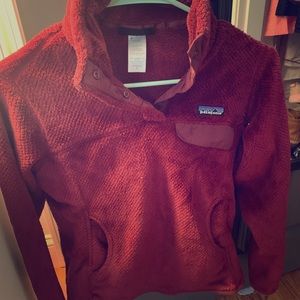 Patagonia Fleece pullover size small sweatshirt